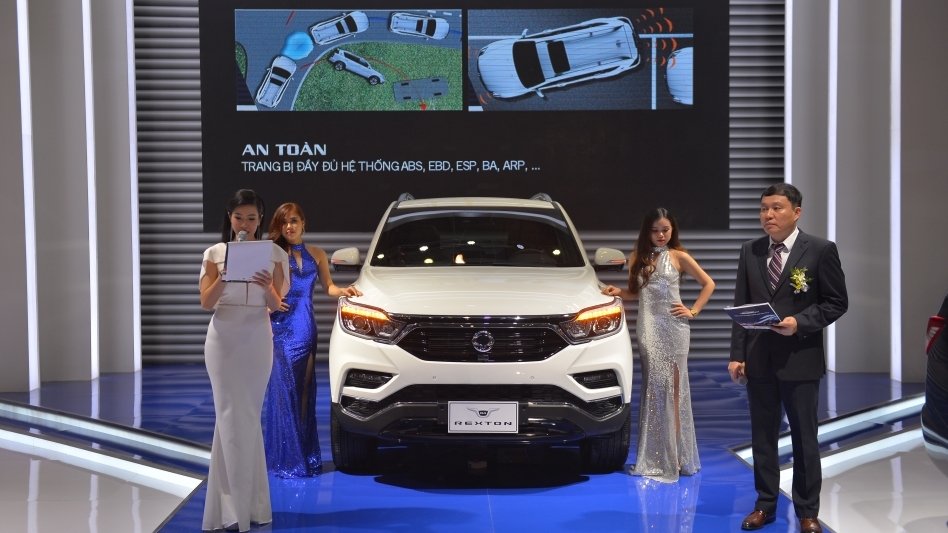 [VIMS 2017] Ssangyong mang đến triển lãm trọn bộ xe gầm cao đa dụng và minivan