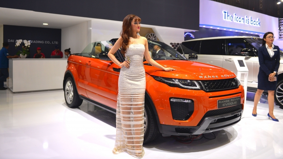 [VIMS 2017] Mãn nhãn với dàn SUV đa dạng và độc đáo của Jaguar Land Rover