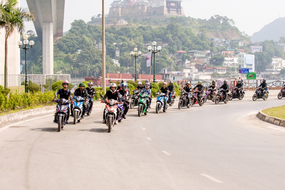 Người hâm mộ Honda Winner miền Bắc tụ hội: Thắm thiết tình cảm anh em! nguoi ham mo honda winner mien bac tu hoi tham thiet tinh cam anh em