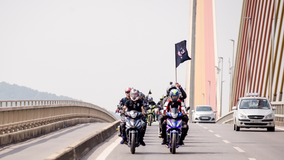 Người hâm mộ Honda Winner miền Bắc tụ hội: Thắm thiết tình cảm anh em!