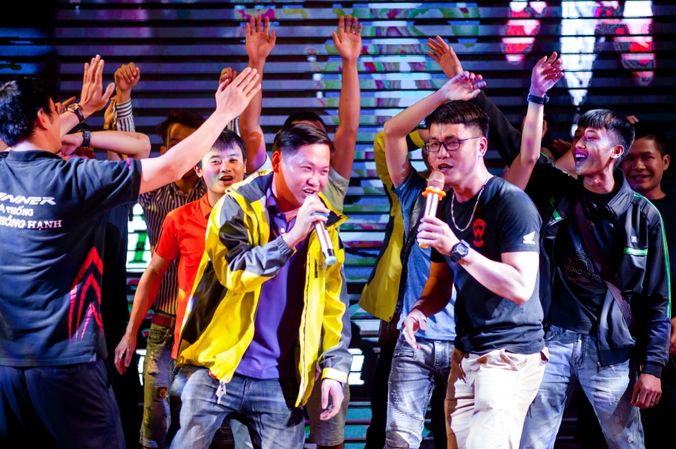 Người hâm mộ Honda Winner miền Bắc tụ hội: Thắm thiết tình cảm anh em! nguoi ham mo honda winner mien bac tu hoi tham thiet tinh cam anh em
