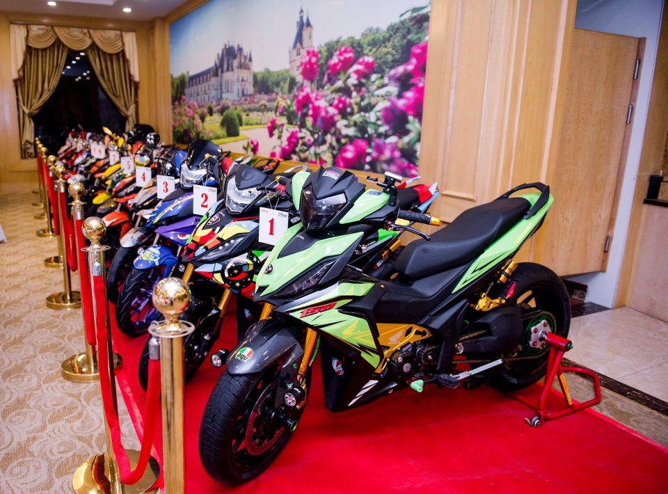 Người hâm mộ Honda Winner miền Bắc tụ hội: Thắm thiết tình cảm anh em! nguoi ham mo honda winner mien bac tu hoi tham thiet tinh cam anh em