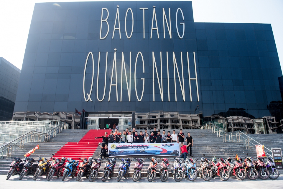 Người hâm mộ Honda Winner miền Bắc tụ hội: Thắm thiết tình cảm anh em! nguoi ham mo honda winner mien bac tu hoi tham thiet tinh cam anh em