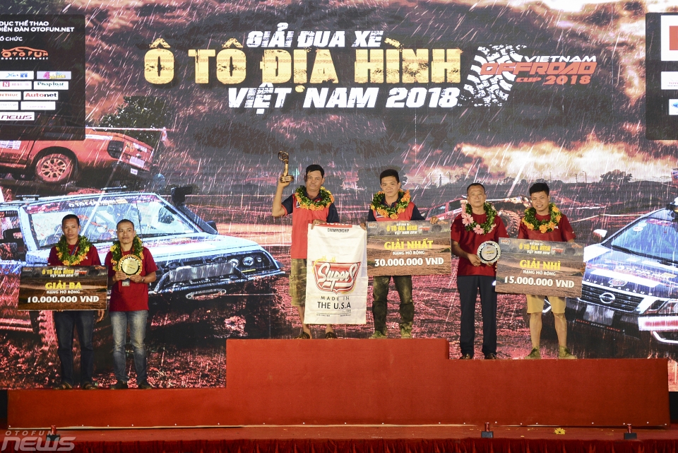 khep lai giai dua xe o to dia hinh voc 2018