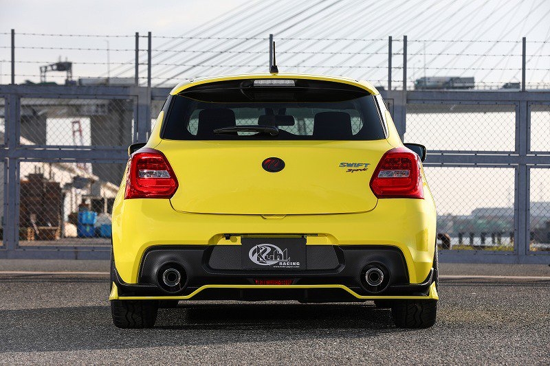 Suzuki Swift Sport "diện" bodykit đẹp mắt từ Kuhl Racing suzuki swift sport dien bodykit dep mat tu kuhl racing