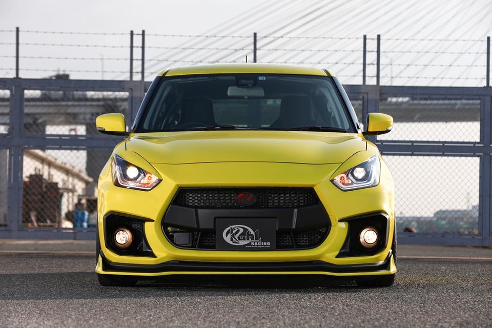 Suzuki Swift Sport "diện" bodykit đẹp mắt từ Kuhl Racing suzuki swift sport dien bodykit dep mat tu kuhl racing