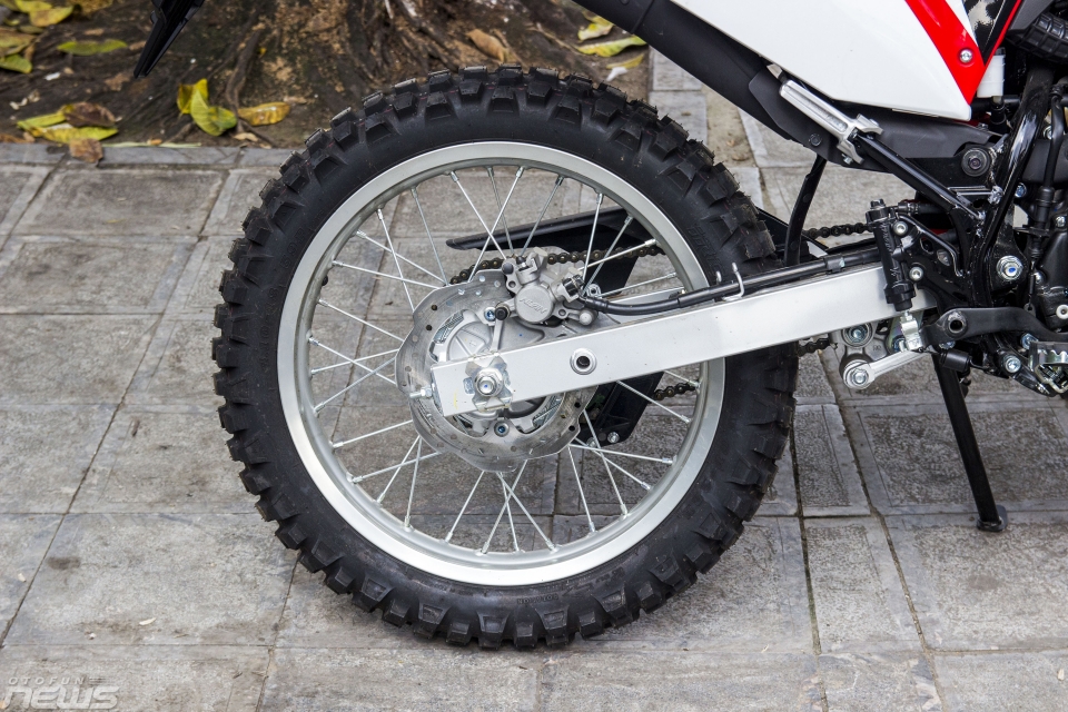 Xe máy địa hình Honda CRF150L có giá 77 triệu đồng tại Hà Nội xe may dia hinh honda crf150l co gia 77 trieu dong tai ha noi