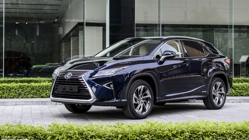 Lexus Việt Nam chuẩn bị tăng giá mạnh, RX350 lên 4 tỷ đồng