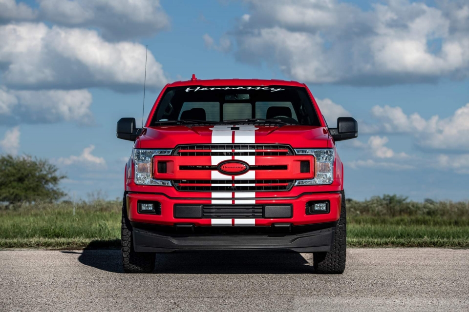 Hennessey trình làng "siêu" bán tải Ford F-150 mạnh 757 mã lực hennessey trinh lang sieu ban tai ford f 150 heritage edition 757 ma luc
