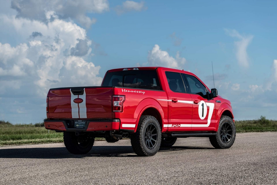 Hennessey trình làng "siêu" bán tải Ford F-150 mạnh 757 mã lực hennessey trinh lang sieu ban tai ford f 150 heritage edition 757 ma luc