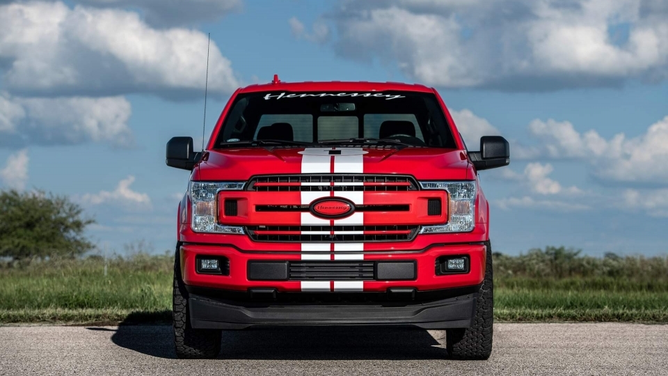 Hennessey trình làng "siêu" bán tải Ford F-150 mạnh 757 mã lực