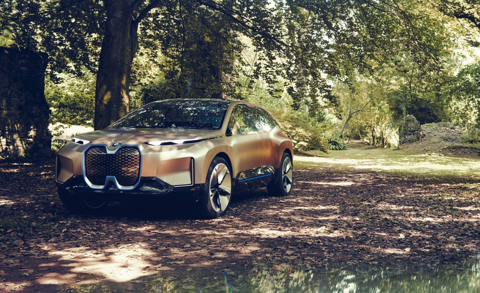 Xe điện BMW i4 sẽ hiện diện vào năm 2021 xe dien bmw i4 se hien dien vao nam 2021