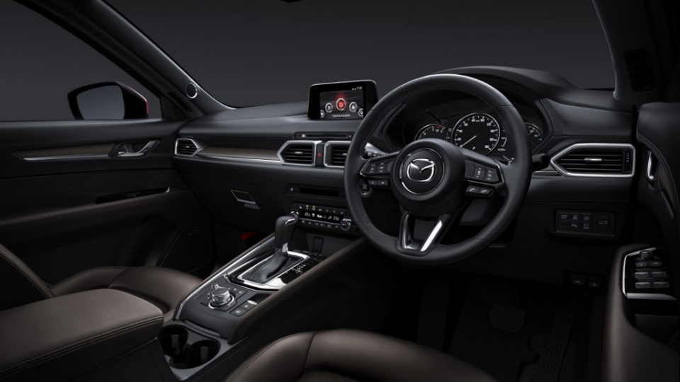 mazda cx 5 duoc trang bi dong co tang ap 25l