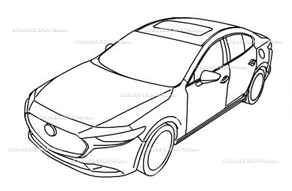 he lo ban ve phac thao mazda3 2019 voi thiet ke moi
