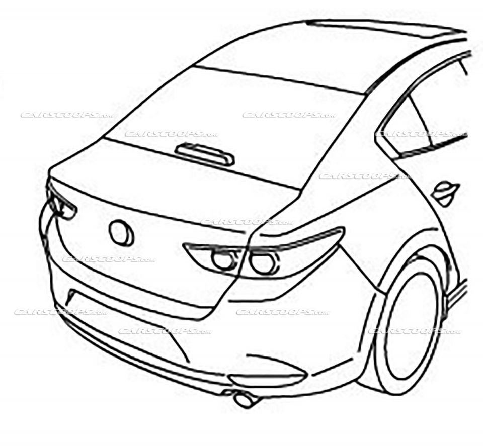 he lo ban ve phac thao mazda3 2019 voi thiet ke moi