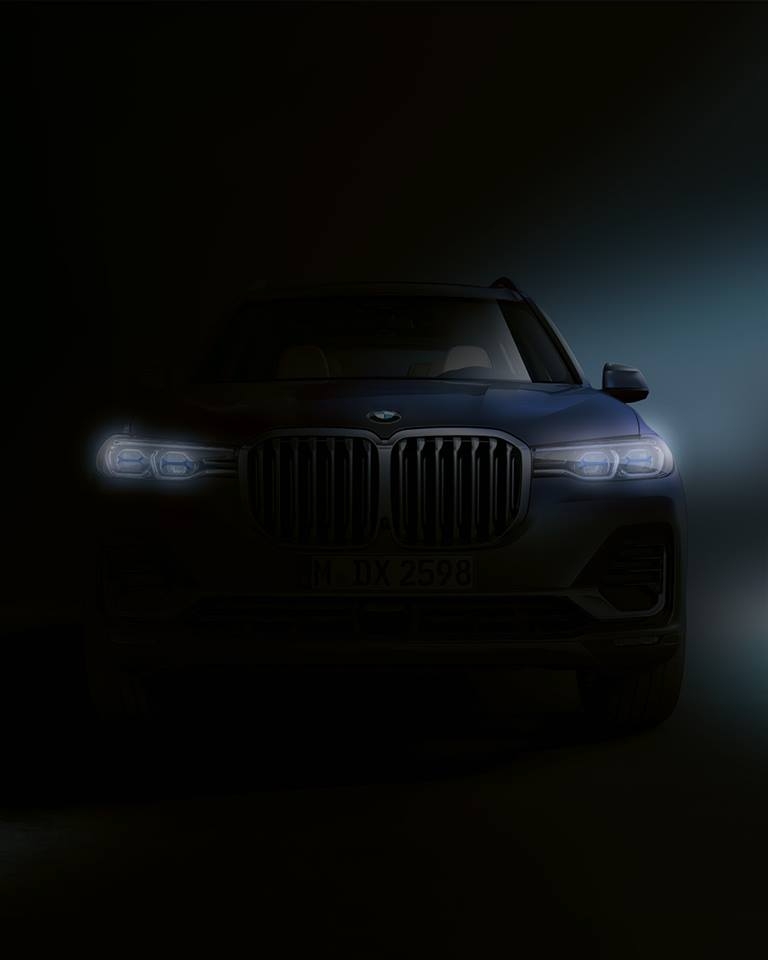 BMW công bố hình ảnh đầu tiên về SUV 7 chỗ X7 bmw cong bo hinh anh dau tien ve suv 7 cho x7