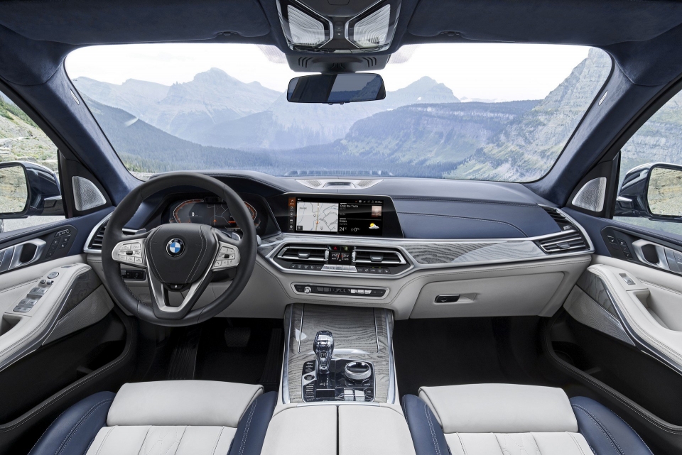 Hình ảnh đầu tiên về BMW X7 cạnh tranh Mercedes-Benz GLS hinh anh dau tien ve bmw x7 canh tranh mercedes benz gls