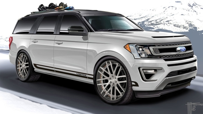 Ford mang dàn SUV "khủng" tới triển lãm SEMA