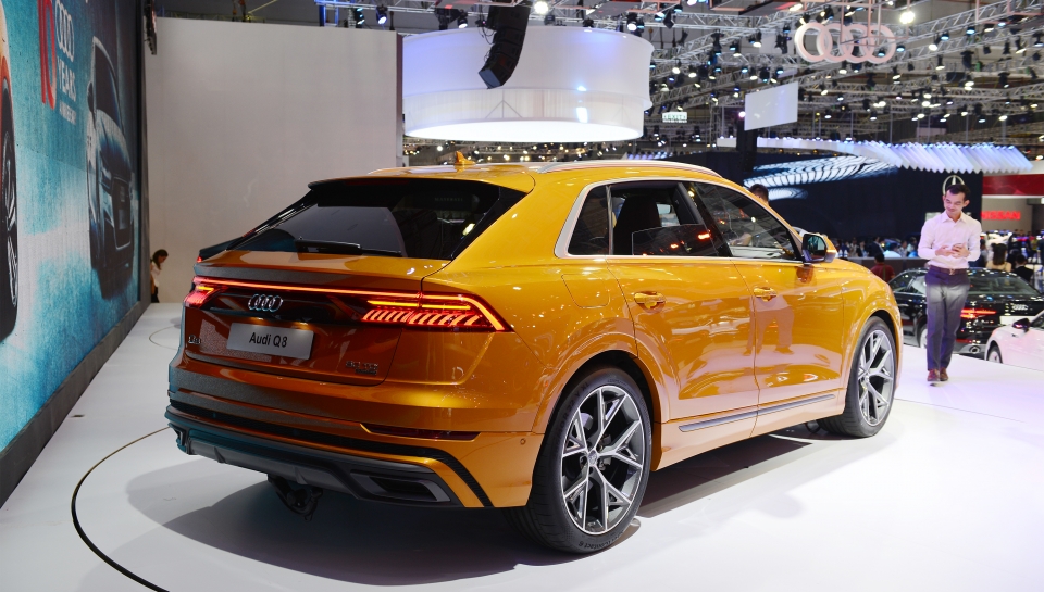 Mãn nhãn với SUV Audi Q8 đậm chất công nghệ man nhan voi suv audi q8 dam chat cong nghe