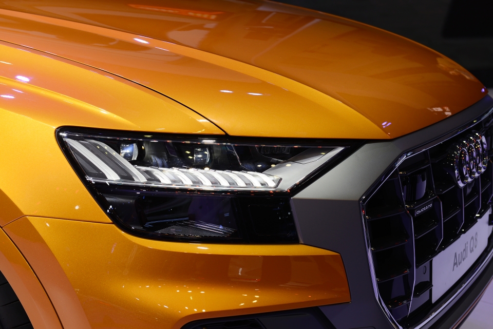 Mãn nhãn với SUV Audi Q8 đậm chất công nghệ man nhan voi suv audi q8 dam chat cong nghe
