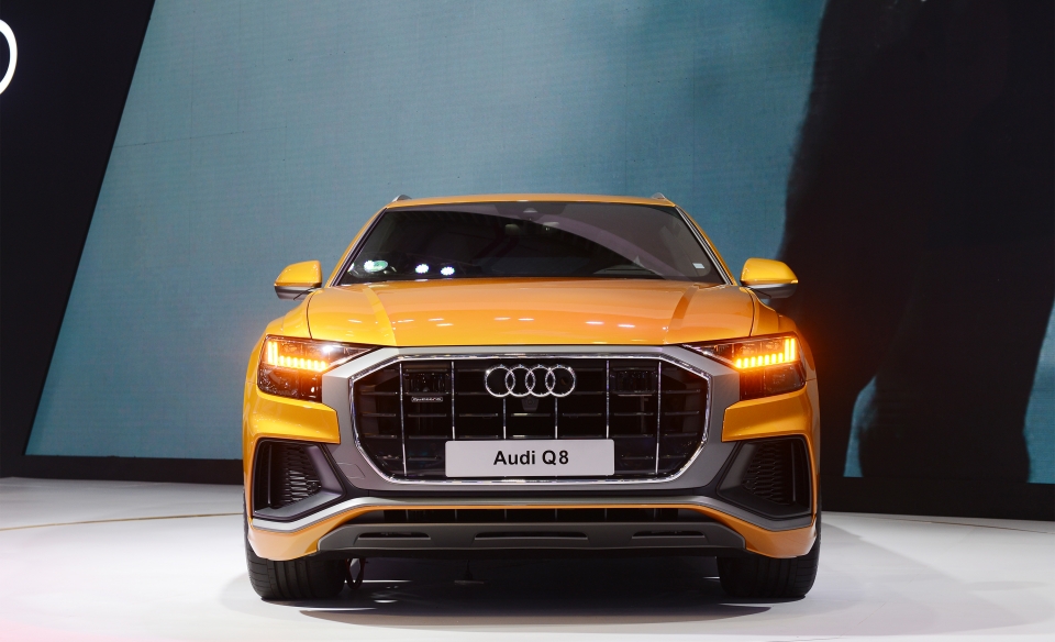 Mãn nhãn với SUV Audi Q8 đậm chất công nghệ man nhan voi suv audi q8 dam chat cong nghe