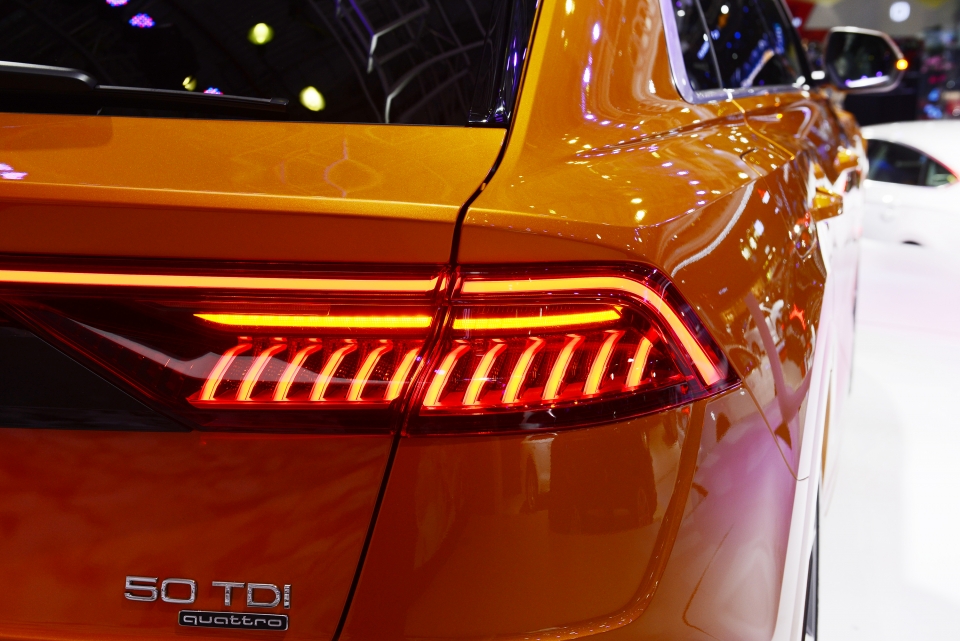 Mãn nhãn với SUV Audi Q8 đậm chất công nghệ man nhan voi suv audi q8 dam chat cong nghe