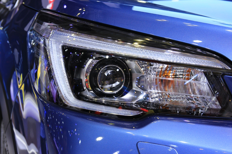 vms 2018 subaru forester 2018 cung mat than eyesight ra mat khach hang viet
