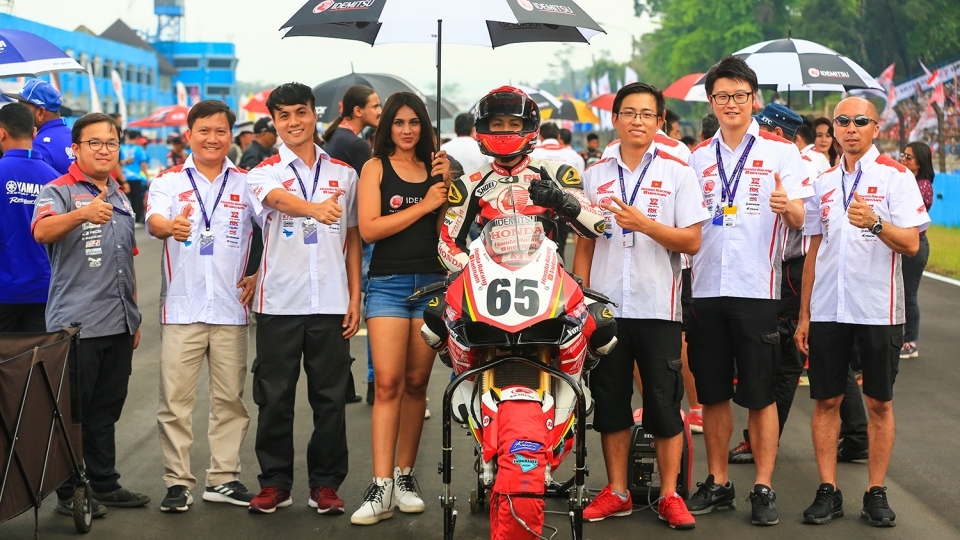 Cao Việt Nam: Từ "Racing boy" đến "Racing Man"