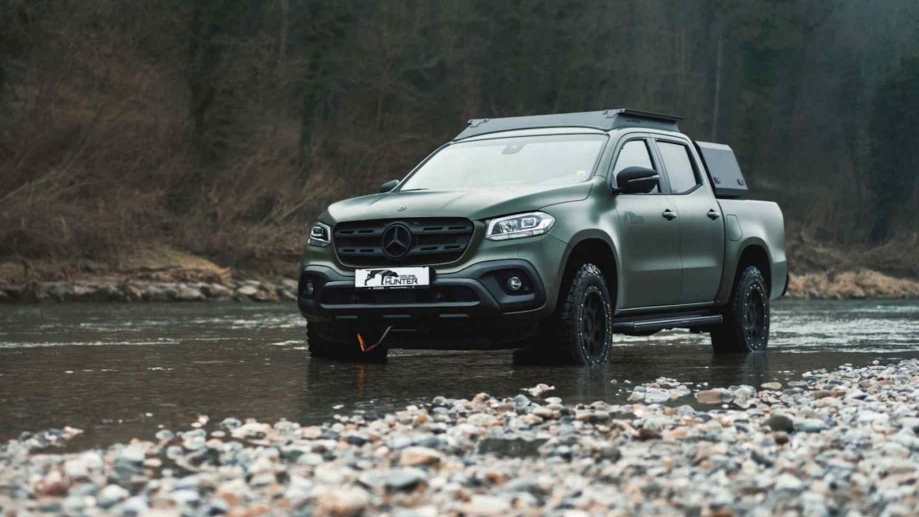 Đi săn cùng bán tải Mercedes-Benz X-Class