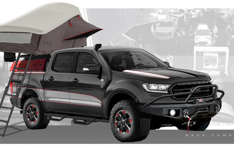 7 bản độ bán tải Ford Ranger sắp ra mắt bay ban do ban tai ford ranger sap ra mat