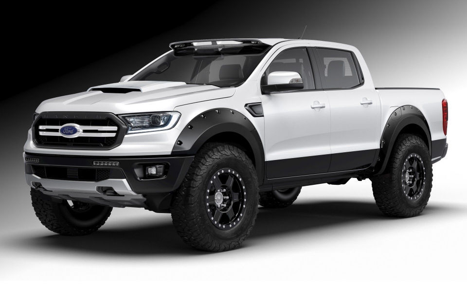 7 bản độ bán tải Ford Ranger sắp ra mắt bay ban do ban tai ford ranger sap ra mat