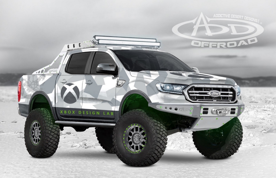 7 bản độ bán tải Ford Ranger sắp ra mắt bay ban do ban tai ford ranger sap ra mat