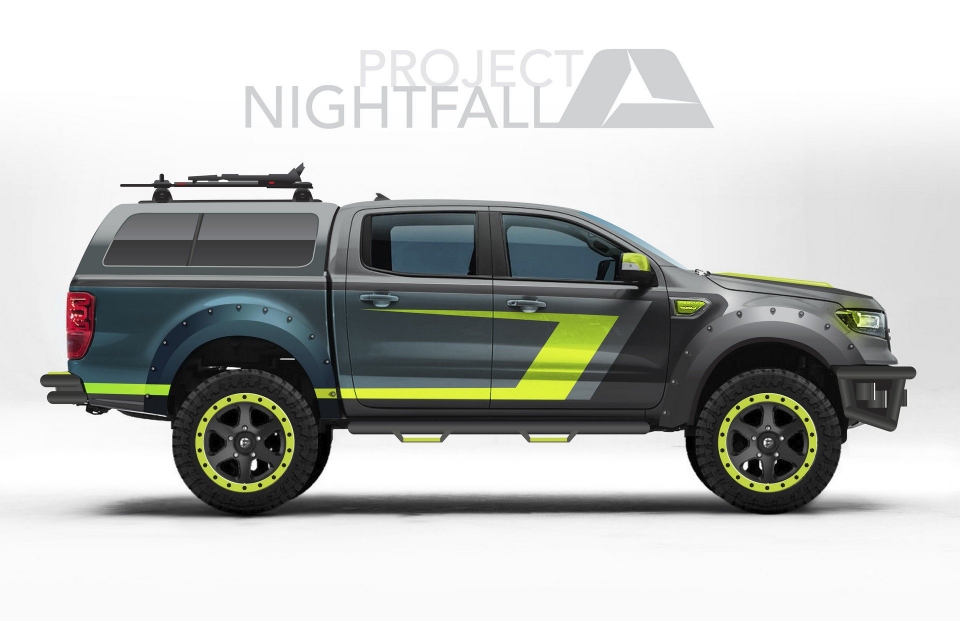 7 bản độ bán tải Ford Ranger sắp ra mắt bay ban do ban tai ford ranger sap ra mat