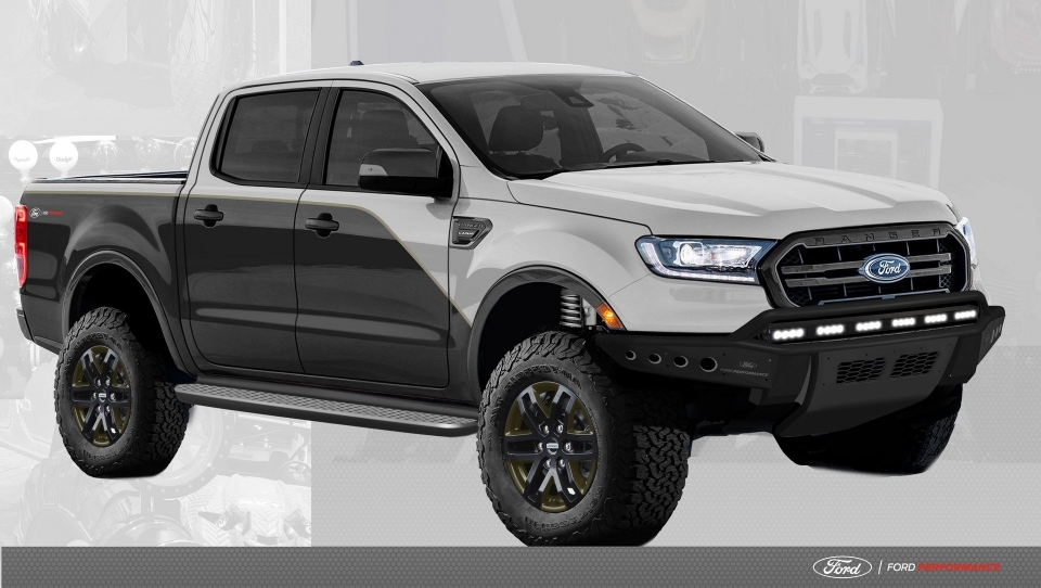 7 bản độ bán tải Ford Ranger sắp ra mắt bay ban do ban tai ford ranger sap ra mat
