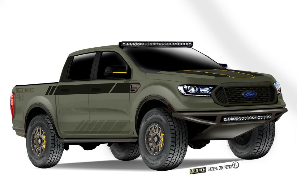7 bản độ bán tải Ford Ranger sắp ra mắt bay ban do ban tai ford ranger sap ra mat