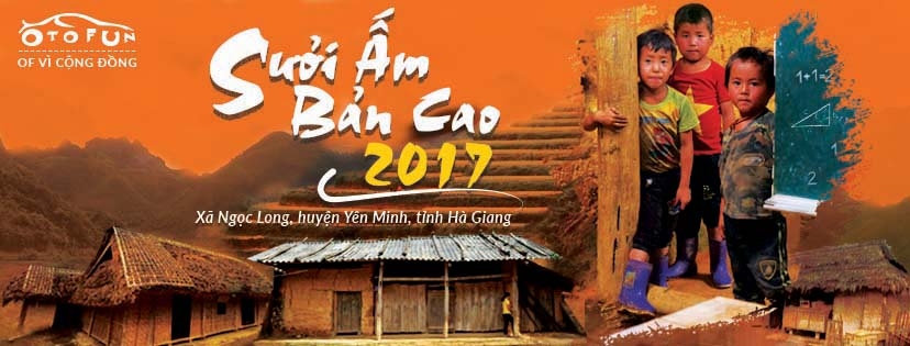 Đêm nhạc Sưởi Ấm Bản Cao 2017 đã quyên góp được 112 triệu đồng dem nhac suoi am ban cao 2017 da quyen gop duoc 112 trieu dong