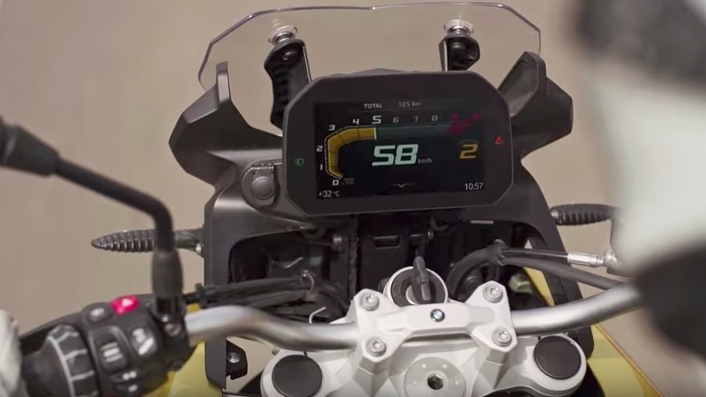 BMW tung video giới thiệu F850 GS Adventure 2018