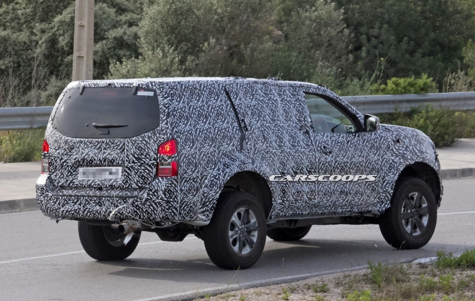 SUV mới dựa trên Nissan Navara sẽ trình làng tại Triển lãm ô tô Bắc Kinh 2018 suv moi dua tren nissan navara se trinh lang tai trien lam o to bac kinh 2018