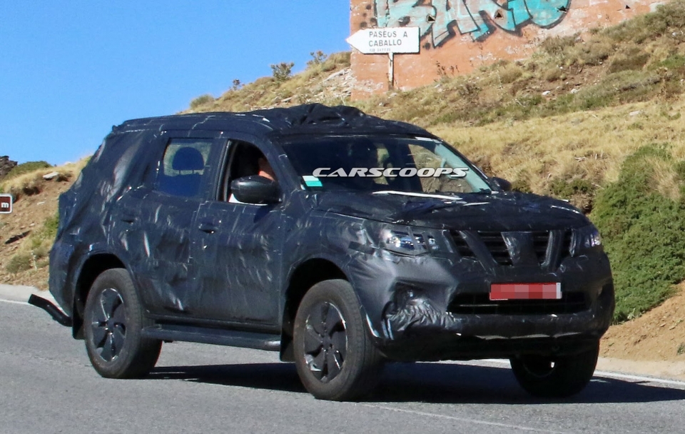 SUV mới dựa trên Nissan Navara sẽ trình làng tại Triển lãm ô tô Bắc Kinh 2018 suv moi dua tren nissan navara se trinh lang tai trien lam o to bac kinh 2018