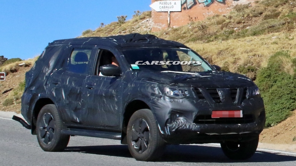 SUV mới dựa trên Nissan Navara sẽ trình làng tại Triển lãm ô tô Bắc Kinh 2018
