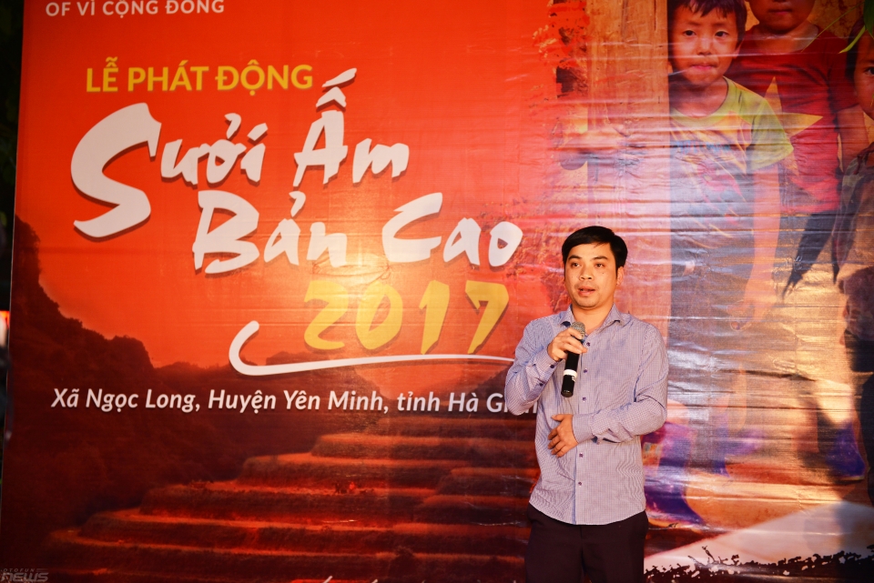 Đêm nhạc Sưởi Ấm Bản Cao 2017 đã quyên góp được 112 triệu đồng dem nhac suoi am ban cao 2017 da quyen gop duoc 112 trieu dong