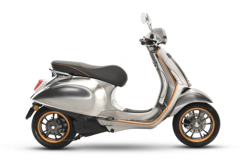 eicma 2017 piaggio trinh lang xe tay ga chay dien vespa elettrica
