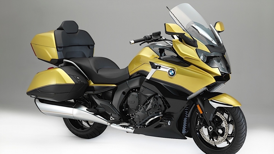 [EICMA 2017] BMW K1600 B Grand America: Đối thủ đáng gờm của Honda Goldwing