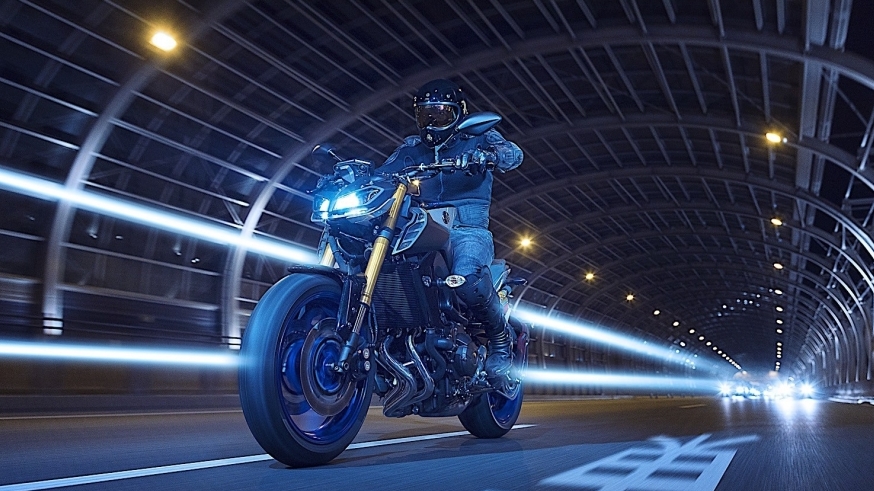[EICMA 2017] Yamaha trình diễn "cặp bài trùng" MT-07 và MT-09 SP 2018