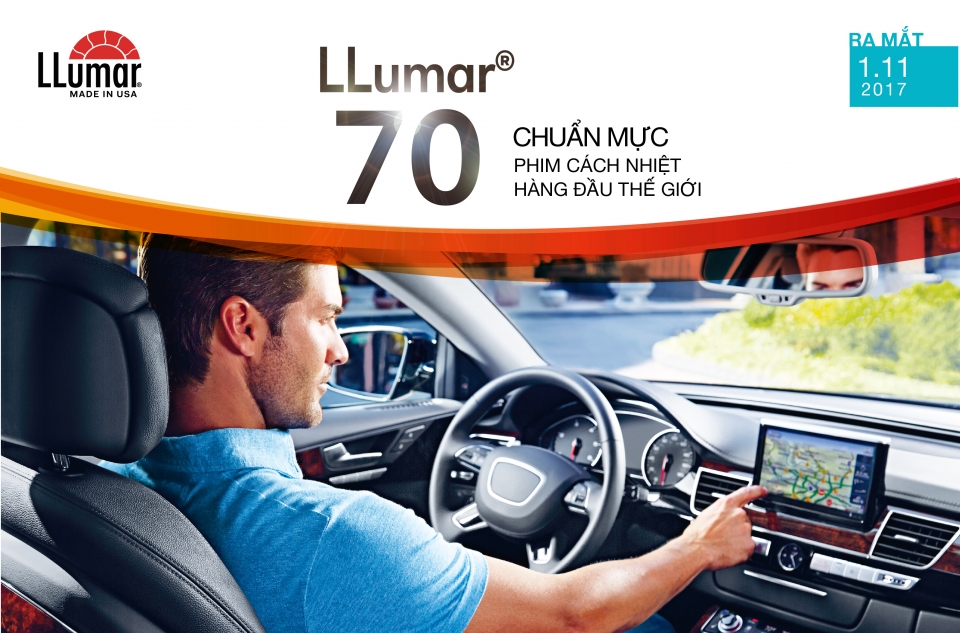 Phim cách nhiệt LLumar 70: Giải pháp chống nóng cho ô tô hàng đầu thế giới phim cach nhiet llumar 70 giai phap chong nong cho o to hang dau the gioi