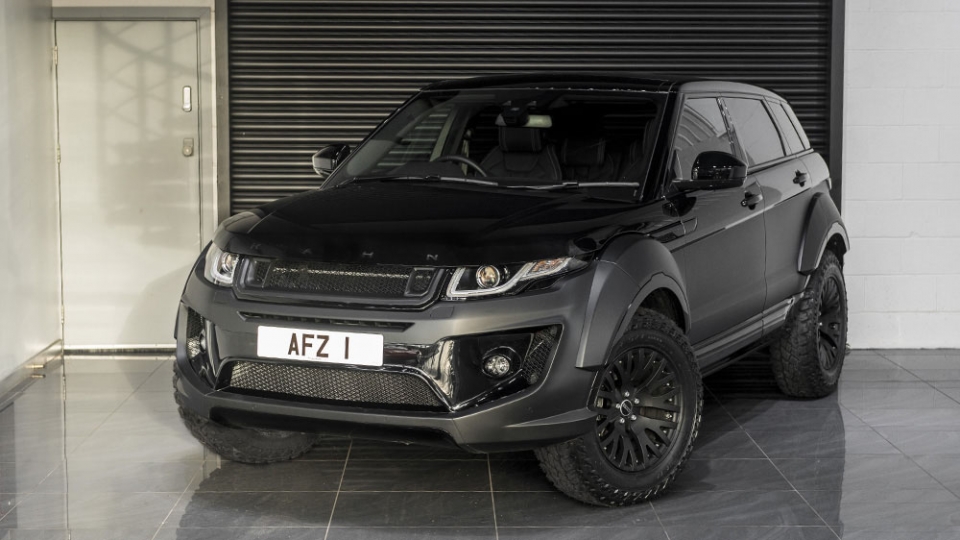 Range Rover Evoque X-Lander đậm nét phong trần Paris-Dakar range rover evoque x lander dam phong tran paris dakar