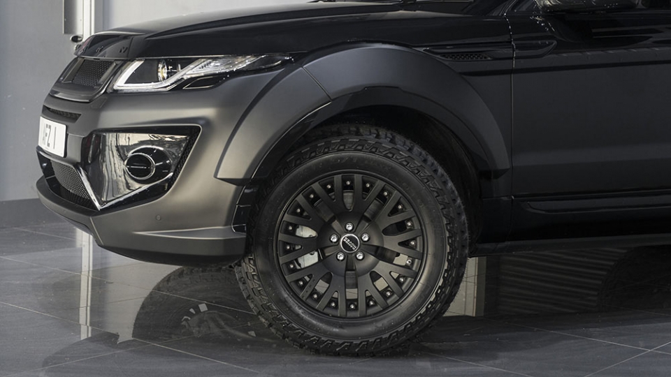 Range Rover Evoque X-Lander đậm nét phong trần Paris-Dakar range rover evoque x lander dam phong tran paris dakar