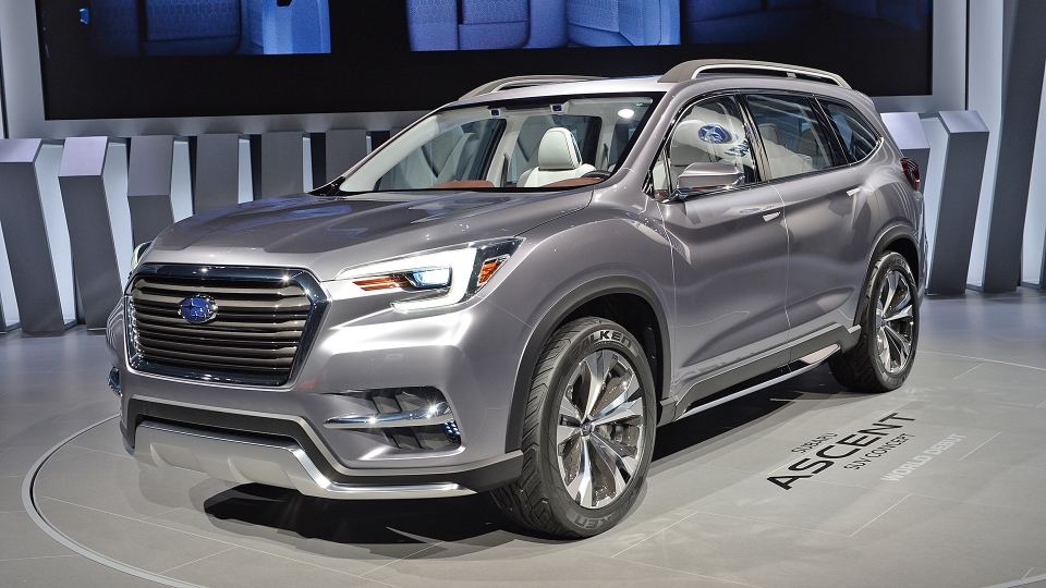 Hé lộ "ứng cử viên" thay thế Subaru Tribeca he lo ung cu vien thay the subaru tribeca