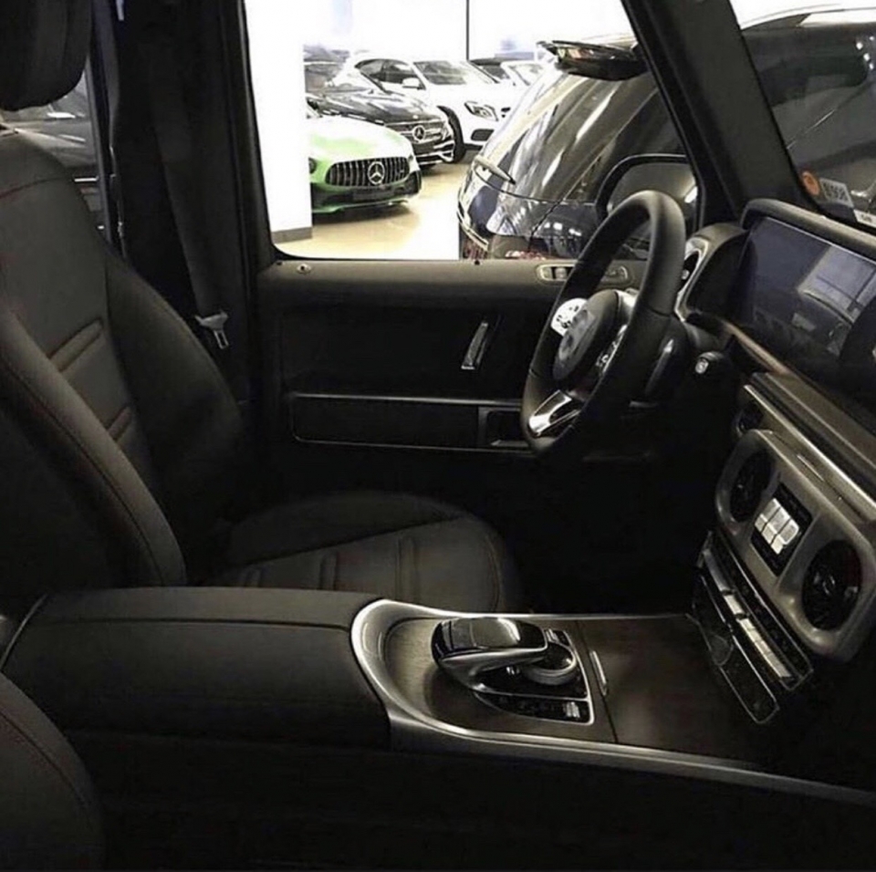 Hé lộ nội thất "Vua địa hình" Mercedes-Benz G-Class thế hệ 2018 he lo noi that vua dia hinh mercedes benz g class the he 2018