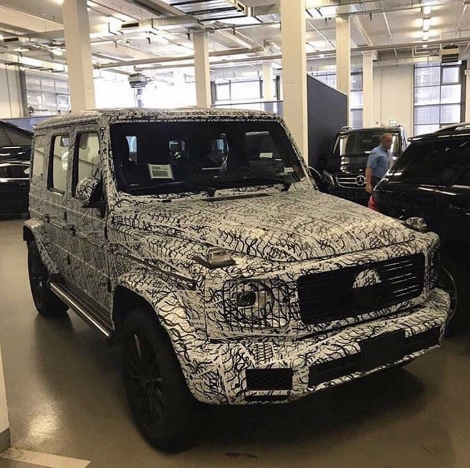 Hé lộ nội thất "Vua địa hình" Mercedes-Benz G-Class thế hệ 2018 he lo noi that vua dia hinh mercedes benz g class the he 2018